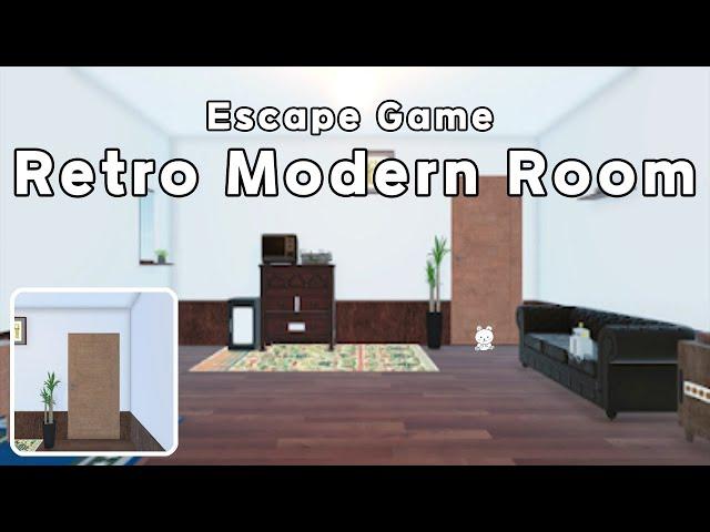 Escape Game Retro Modern Room Walkthrough (FaPlus Games)