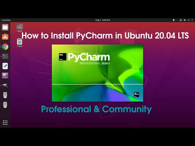 How to Install PyCharm in Ubuntu 20.04 LTS Focal Fossa