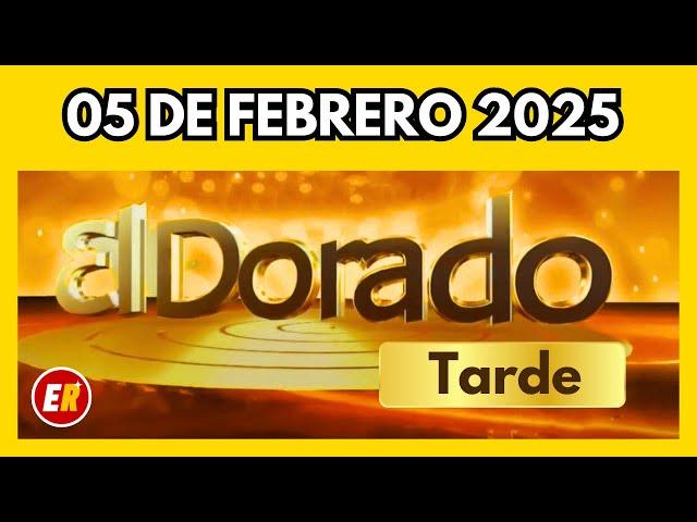 Resultado DORADO TARDE del miércoles 5 de FEBRERO de 2025