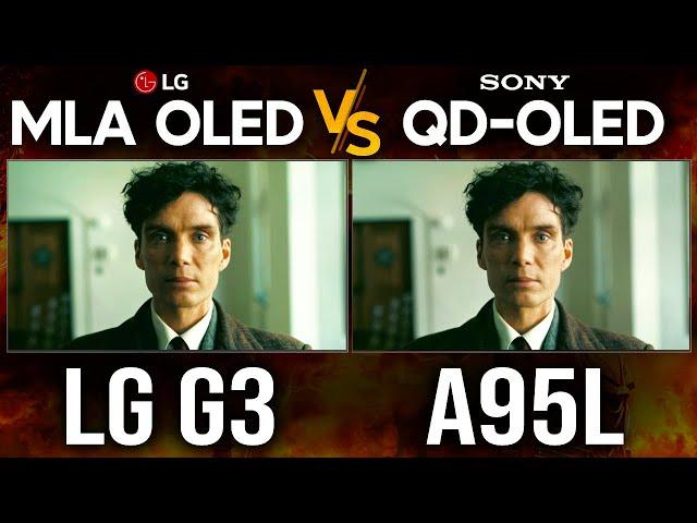 Sony A95L QD-OLED vs LG G3 OLED | Premium TV Comparison