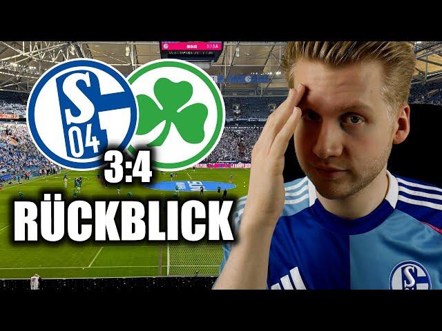 SCHALKE vs. FÜRTH 3:4 Rückblick | Es wird immer schlimmer! | 10. Spieltag