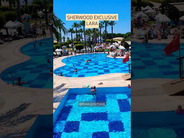 SHERWOOD EXCLUSIVE LARA / TURKEY #shorts #pool #turkey #hotel #travel #urlaub