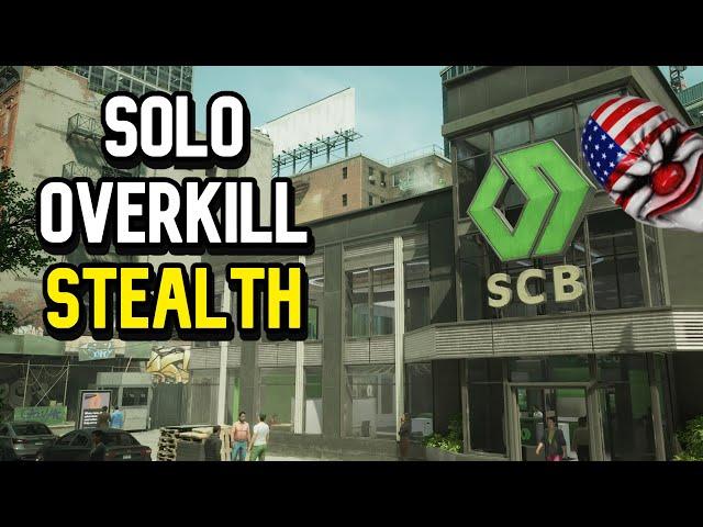 Payday 3 No Rest For The Wicked Overkill Sealth Solo Guide