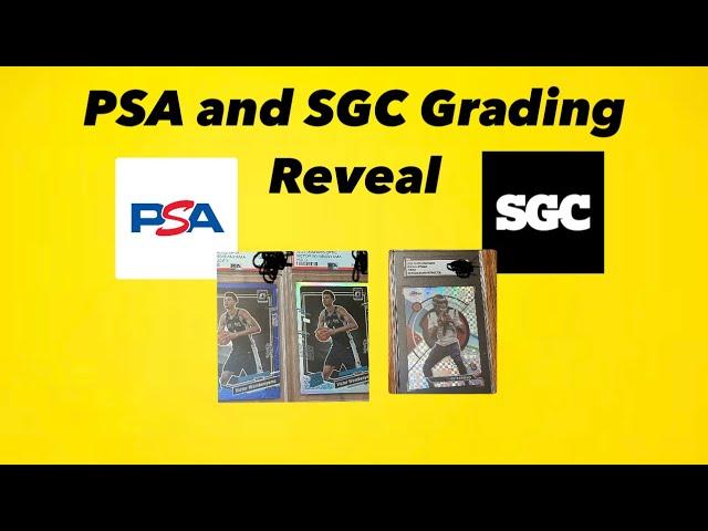 PSA vs SGC Grading Review!   Pros and Cons