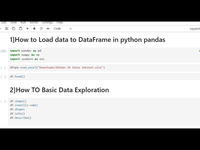  Pandas DataFrame Tutorial: Data Cleaning and Analysis 