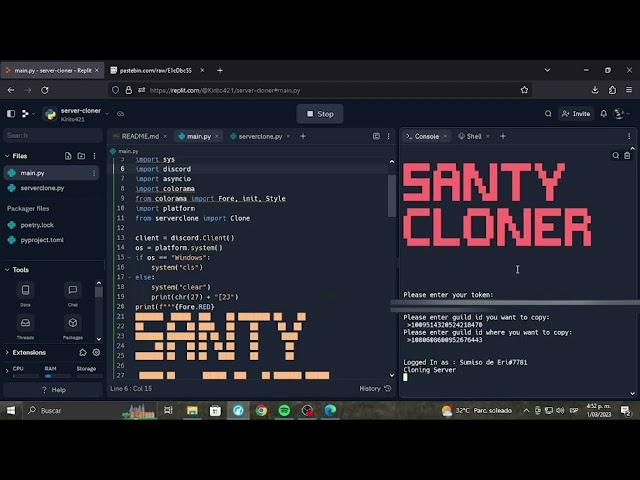 Como Clonar Server o Plantilla (Discord Tutorial)