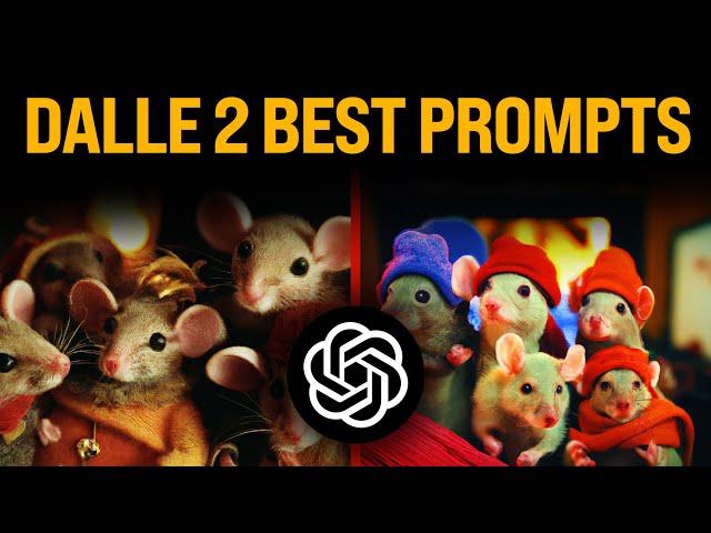 How To Create BEST PROMPTS on DALLE-2 (2024) Full Tutorial