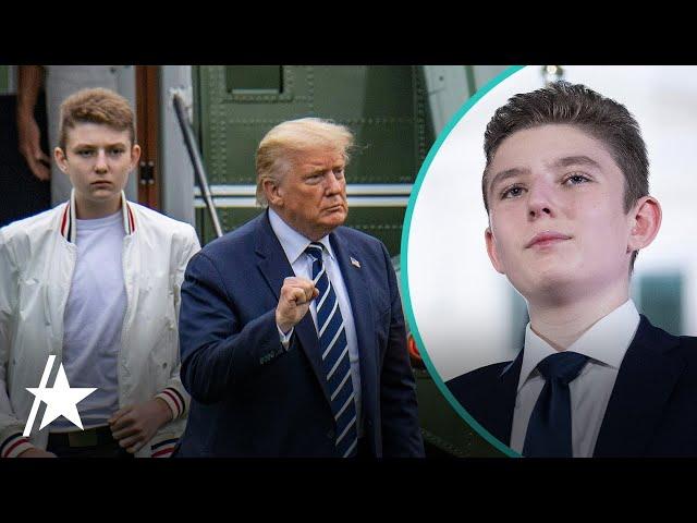 Does Barron Trump Have A Girlfriend? Donald Trump Weighs In