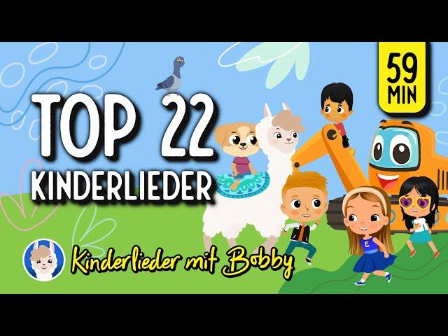 Die besten deutschen Kinderlieder am laufenden Band [59 Minuten]