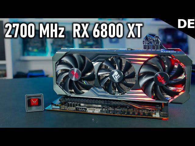 Diese RX 6800 XT Red Devil schlägt meine RTX 3090 