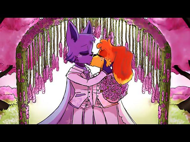 Catnap x Dogday  long-awaited wedding ┃Poppy Playtime Chapter 3┃Comic Dub