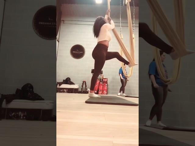 Beginners Aerial Yoga