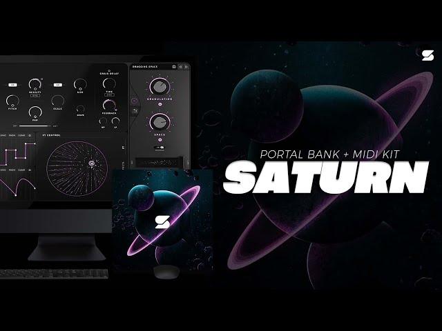 [+50] Best Output Portal Preset Bank - SATURN (LIL BABY, FUTURE, GUNNA, 808 MAFIA) Free Presets 2024