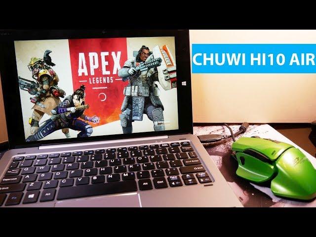 CHUWI HI10 AIR REVIEW. LAUNCHED APEX LEGENDS ON WINDOWS TABLET