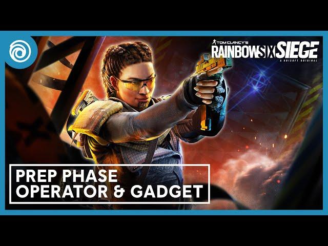 Rainbow Six Siege: Operation Prep Phase Operator Gameplay Gadget & Starter Tips