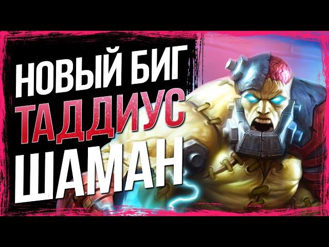 КАРТА "С ТОЙ СТОРОНЫ" ОКАЗАЛАСЬ ПОЛЕЗНОЙ!? — БИГ шаман на ХРИПАХ | Фан колода | Hearthstone