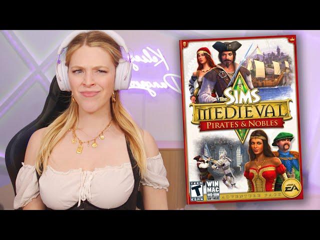 Professional Sims 4 Player Plays The Sims Medieval: Pirates And Nobles For The First Time