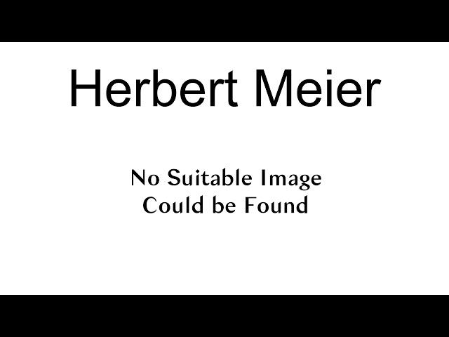 Herbert Meier