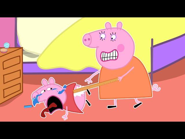 Lipstick - Peppa Funny Animation