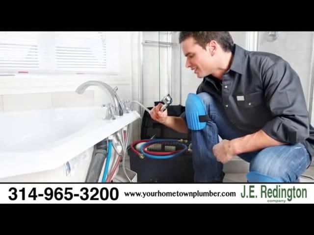 J.E. Redington | Commercial & Residential Full-Service Plumbing Specialists in St. Louis, MO