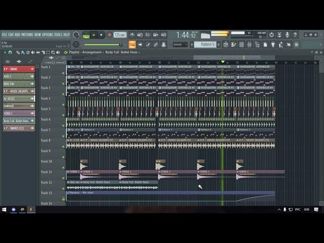 КАК НАПИСАТЬ ХАУС ФОНК В СТИЛЕ SHADXWBXRN/ХАУС ФОНК В ФЛ СТУДИО/PHONK HOUSE FL STUDIO 20