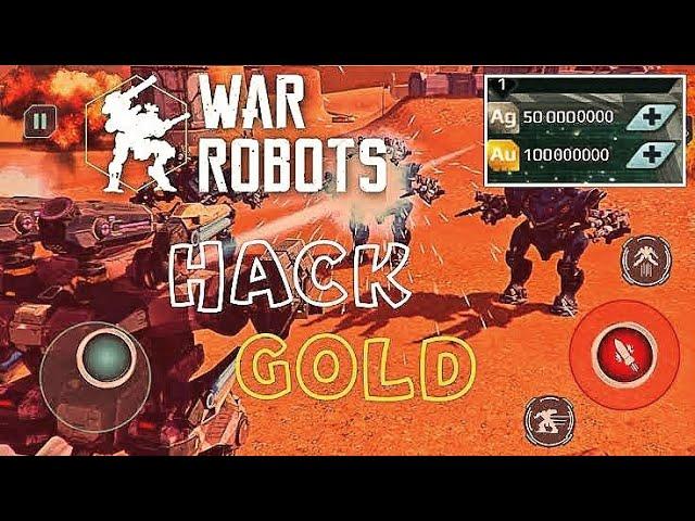 WAR ROBOTS HAck || with LUCKY PATCHER || unlimited gold 🪙 hack game