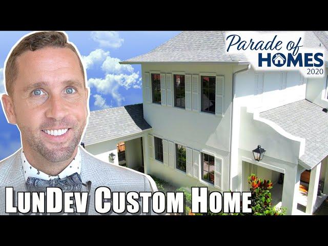 LunDev Custom Home in Winter Park, Florida | Parade of Homes Orlando 2020 | Exclusive Tour