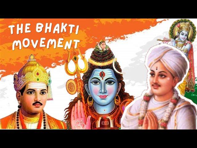 Religious Synthesis (Animated) | Bhakti Movement & Sufi sect