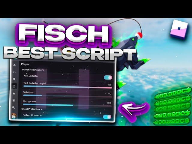 [BOT] BEST Roblox Fisch Script (No Key - Dupe Money & Fisch!) UPDATE *No Key* (800M / DAY)