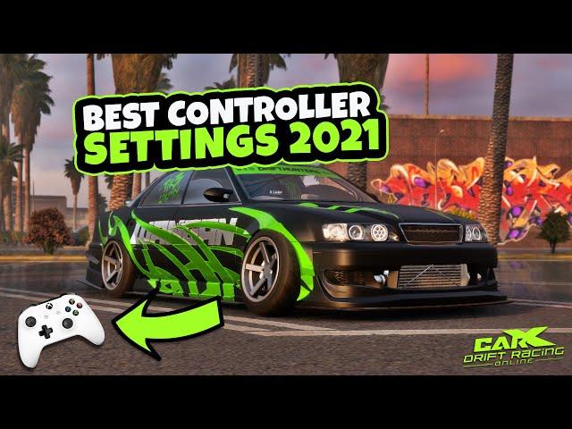 CarX Drift Racing PS4/XBOX/PC - Best Controller Settings 2021