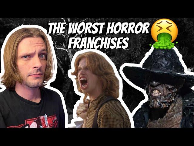 The WORST Horror Franchises