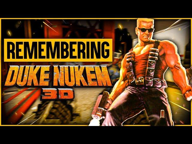 Remembering Duke Nukem 3D