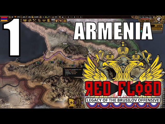 HOI4 Red Flood: Armenia commits "Culture Conversion" 1