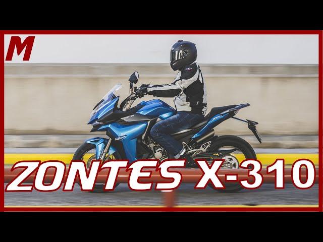  Prueba Zontes X-310 - Motos Sport Turismo