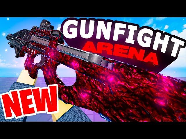 Crazy NEW UPDATE in ROBLOX Gunfight Arena