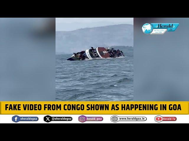 FAKE VIDEO FROM CONGO SHOWN AS HAPPENING IN GOA