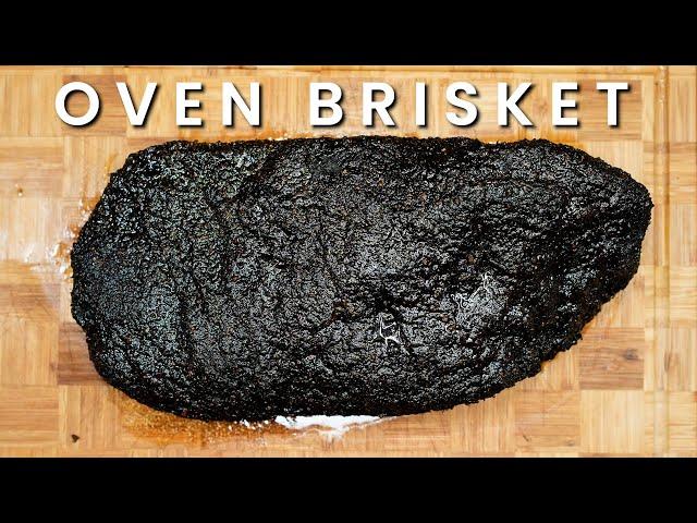 How to Cook a Texas Brisket with just a Kitchen Oven