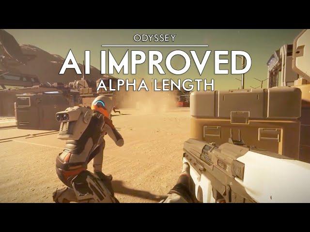 Elite Dangerous Odyssey - AI Improvements, Alpha Length, All Buildings Explorable