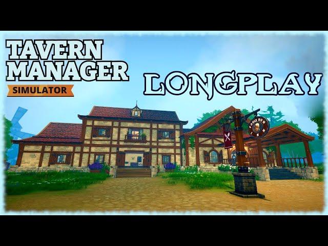 Tavern Manager Simulator - Longplay Full Game Walkthrough [No Commentary] 4k