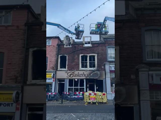 Work begins to demolish Maryport's Bakehouse