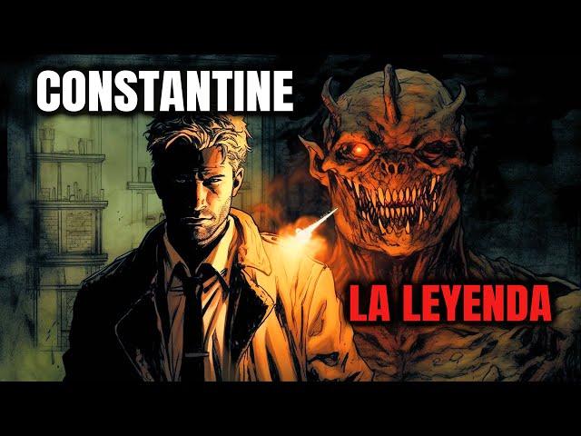 CONSTANTINE: The Sorcerer who CHALLENGED HELL | Horror Stories - The DoQmentalist