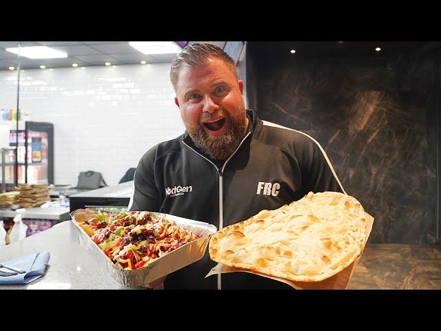 This kebab shop in Manchester BLEW MY MIND | Food Review Club