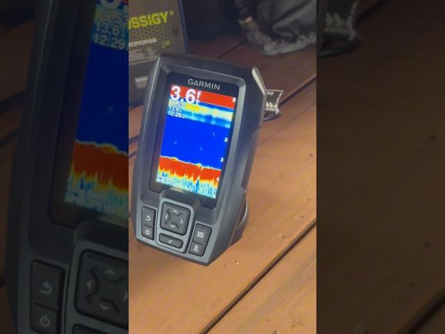 Garmin Striker 4 fish finder ​⁠#fishing #garmin