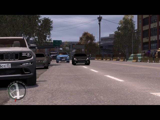 GTA IV Dagestan v3 - CLS [в055ат05]