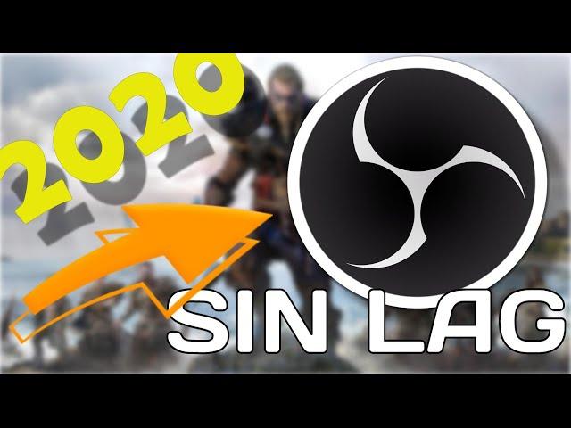  !!2021!! COMO CONFIGURAR OBS STUDIO PARA TRANSMITIR SIN LAG  #OBS #StreamlabsObs #Streaming