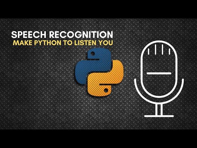 Make Python To Listen Your Voice | Speech Recognition  | Python Tutorial | #mr | #mrlazyprogrammer