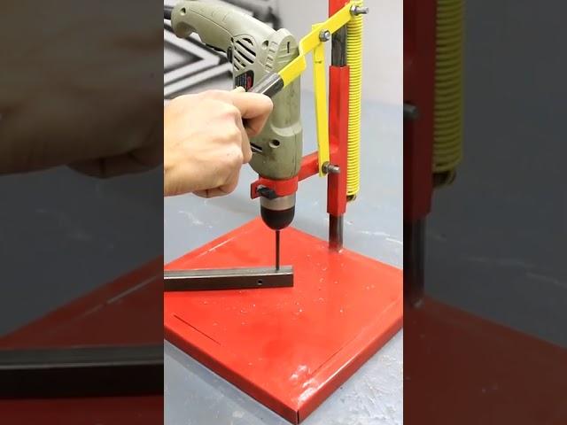 Homemade Drill Stand