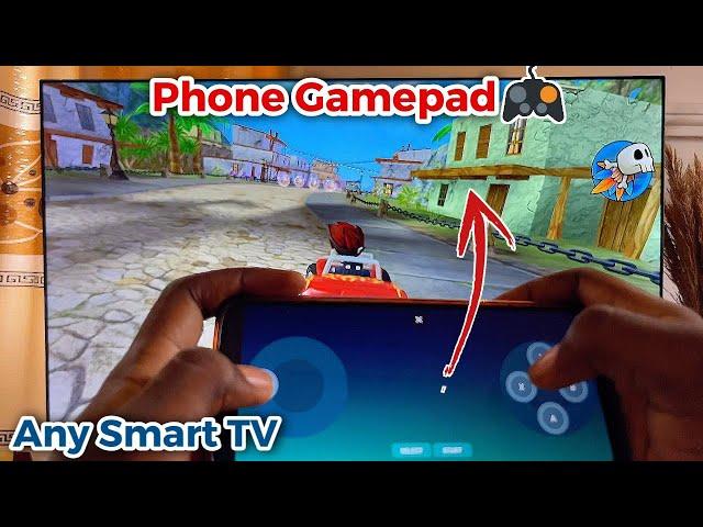 How to Use Phone as Gamepad for Smart TV