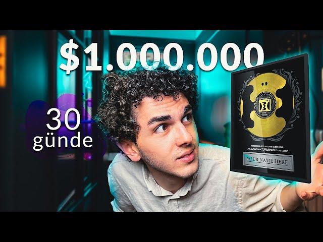 30 Günde 0-$1.000.000 Satış Mümkün Mü? - 0-30 GÜN CHALLENGE