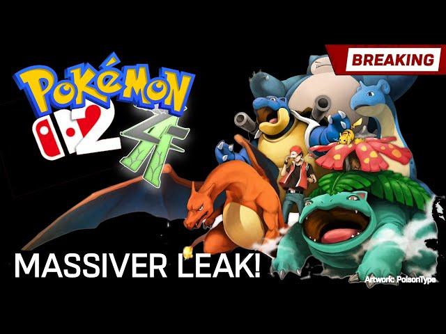 GameFreak gehackt! - Nintendo Switch 2 Codename / 10. Gen Pokémon geleakt! / Pokémon Z-A für Switch!